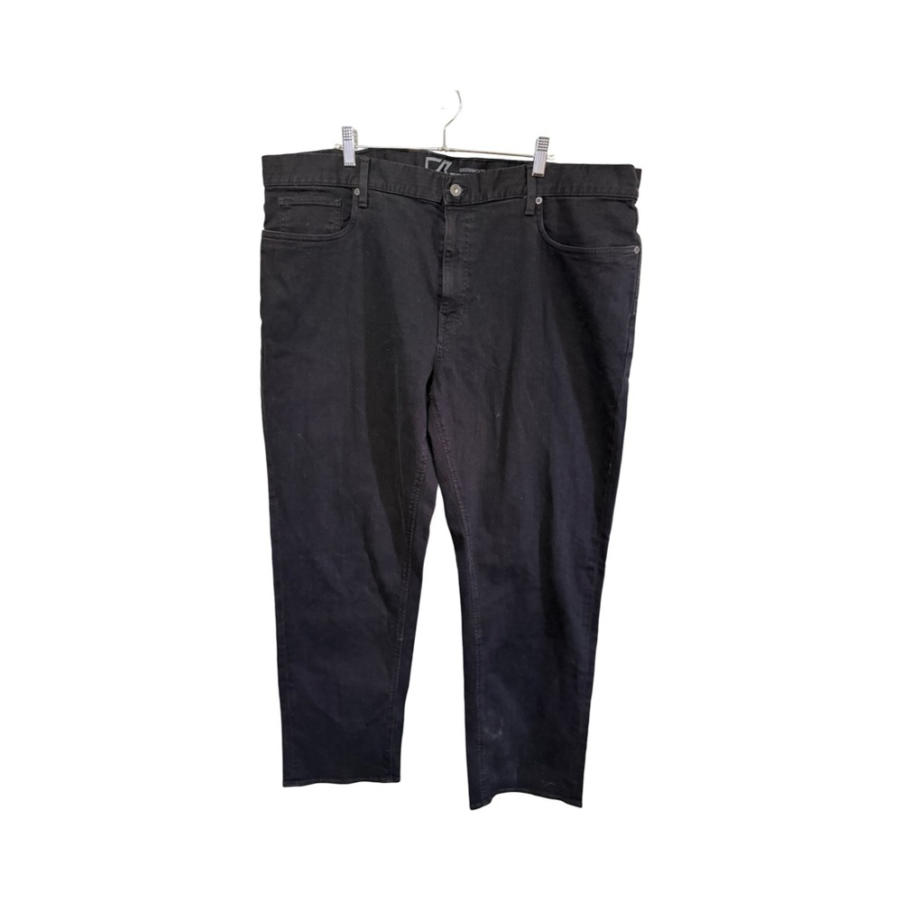 NWT Cutter & Buck Greenwood Black Relaxed Straight Leg Jeans 42x34